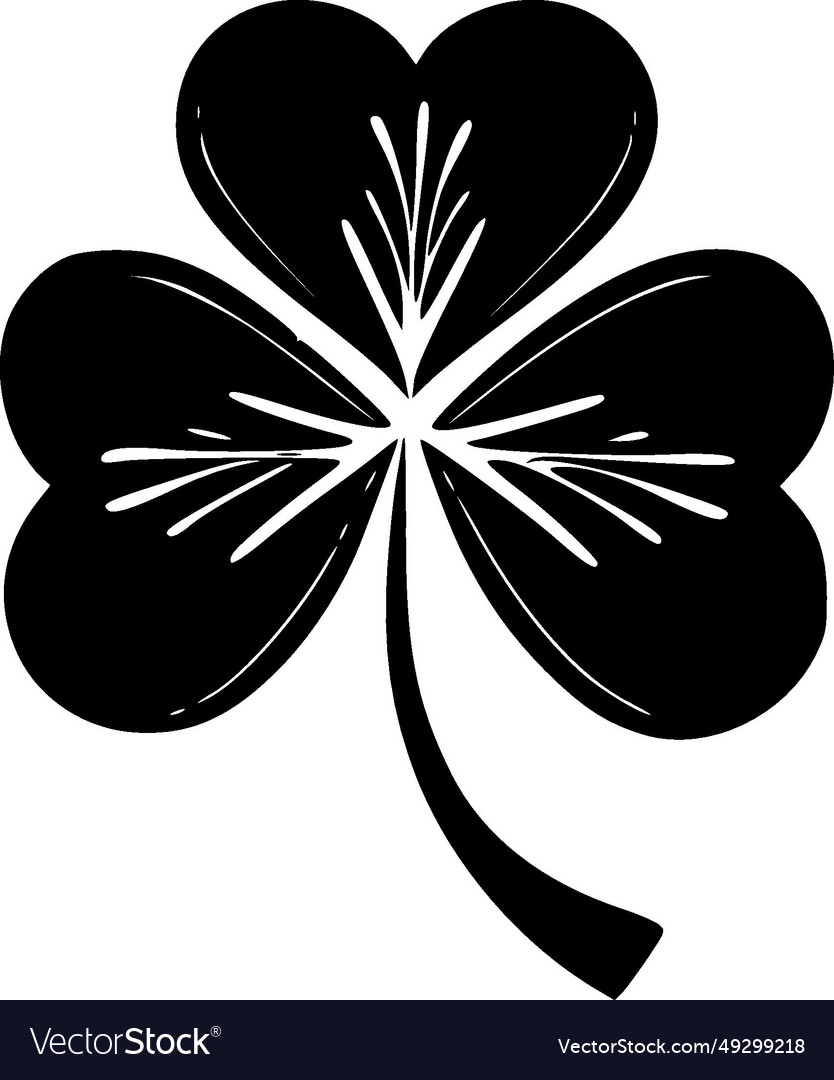 Clover - high quality logo ideal for t-shirt