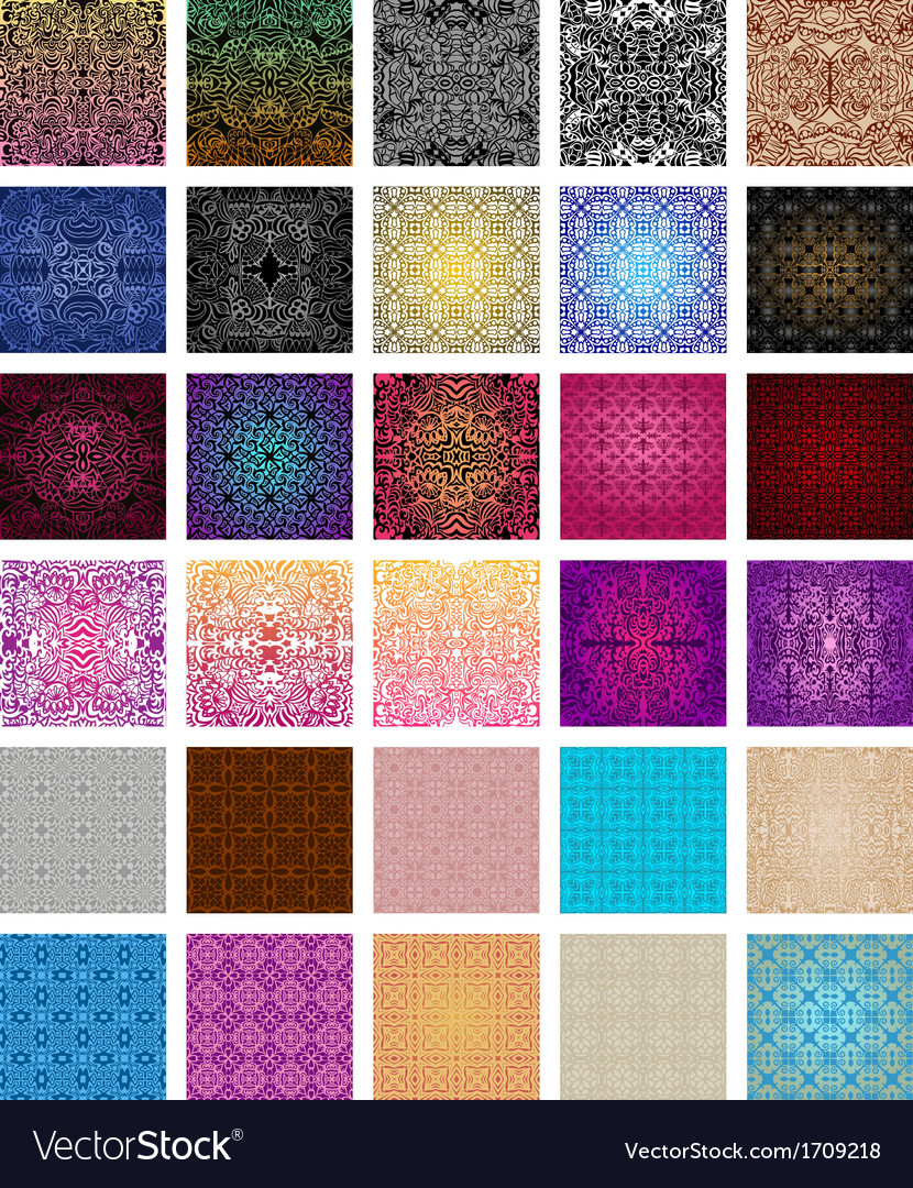 Collection of Seamless Patterns
