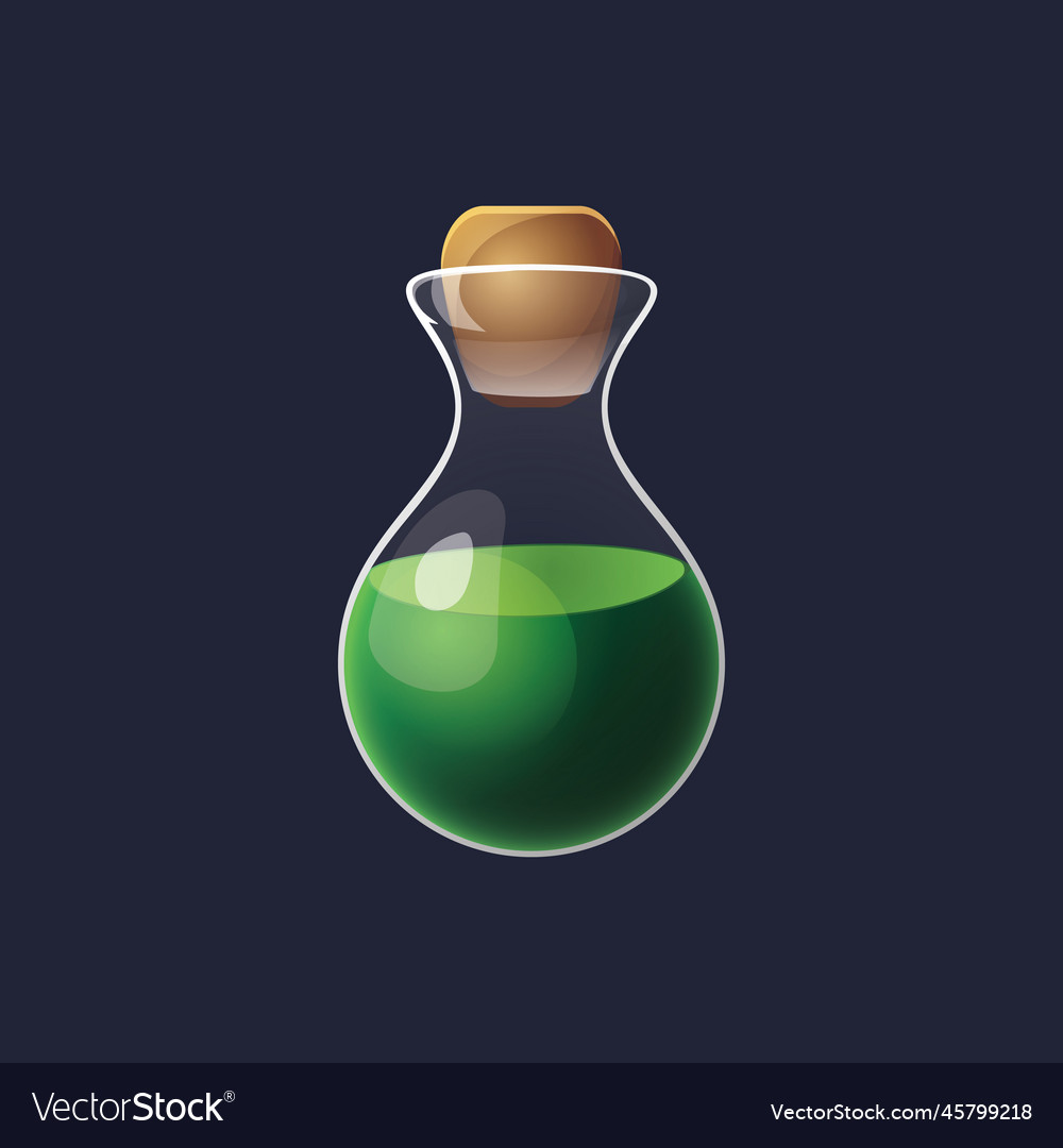 Game ui asset gaming user interface potion bottle