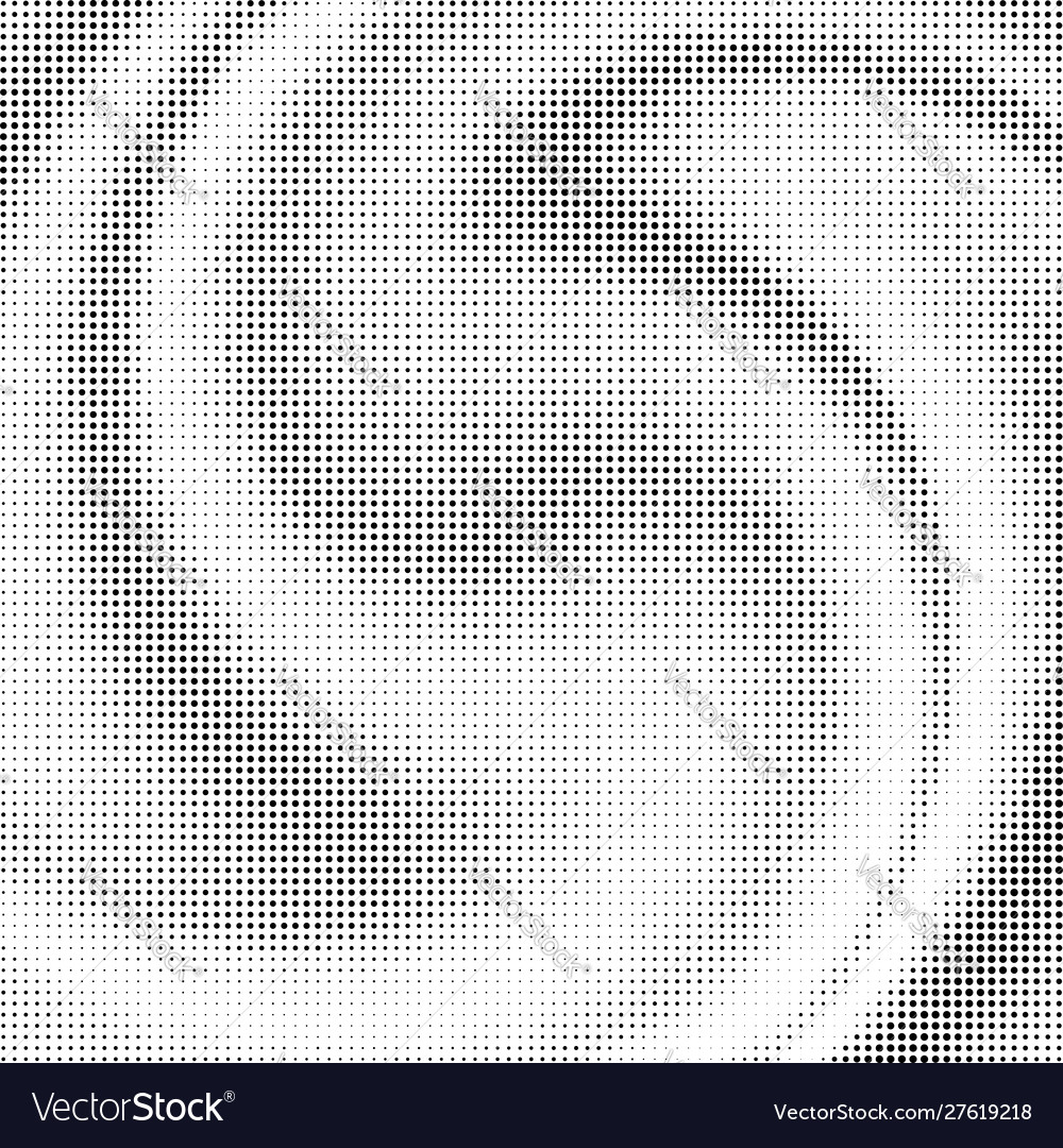Halftone pattern set dots dotted texture vector image Halftone pattern set dots dotted texture
