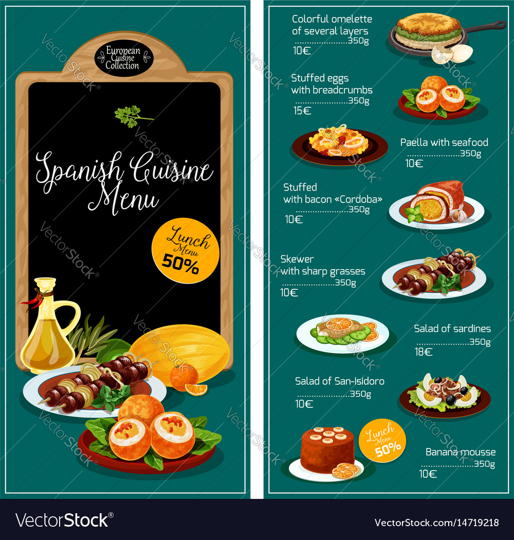 spanish-food-menu