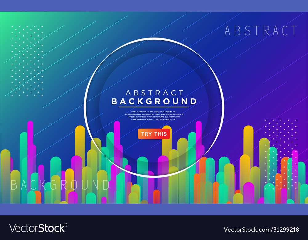 Modern dynamic gradient black background