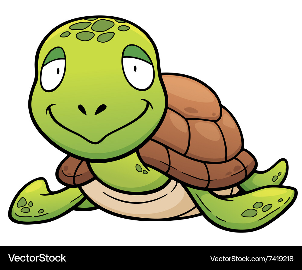 Turtle Royalty Free Vector Image - VectorStock