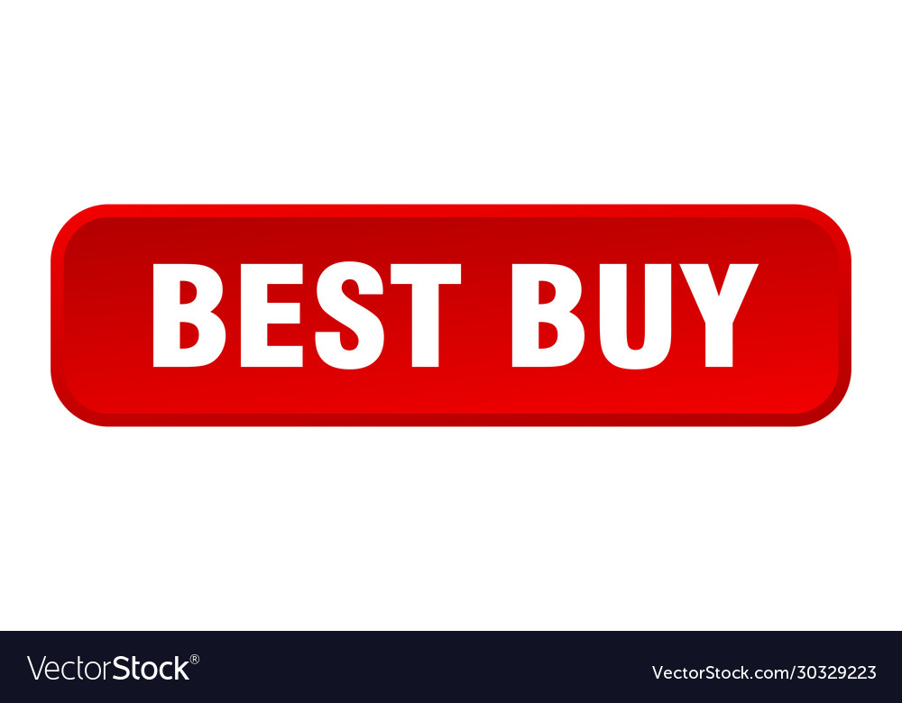 Best buy button square 3d push