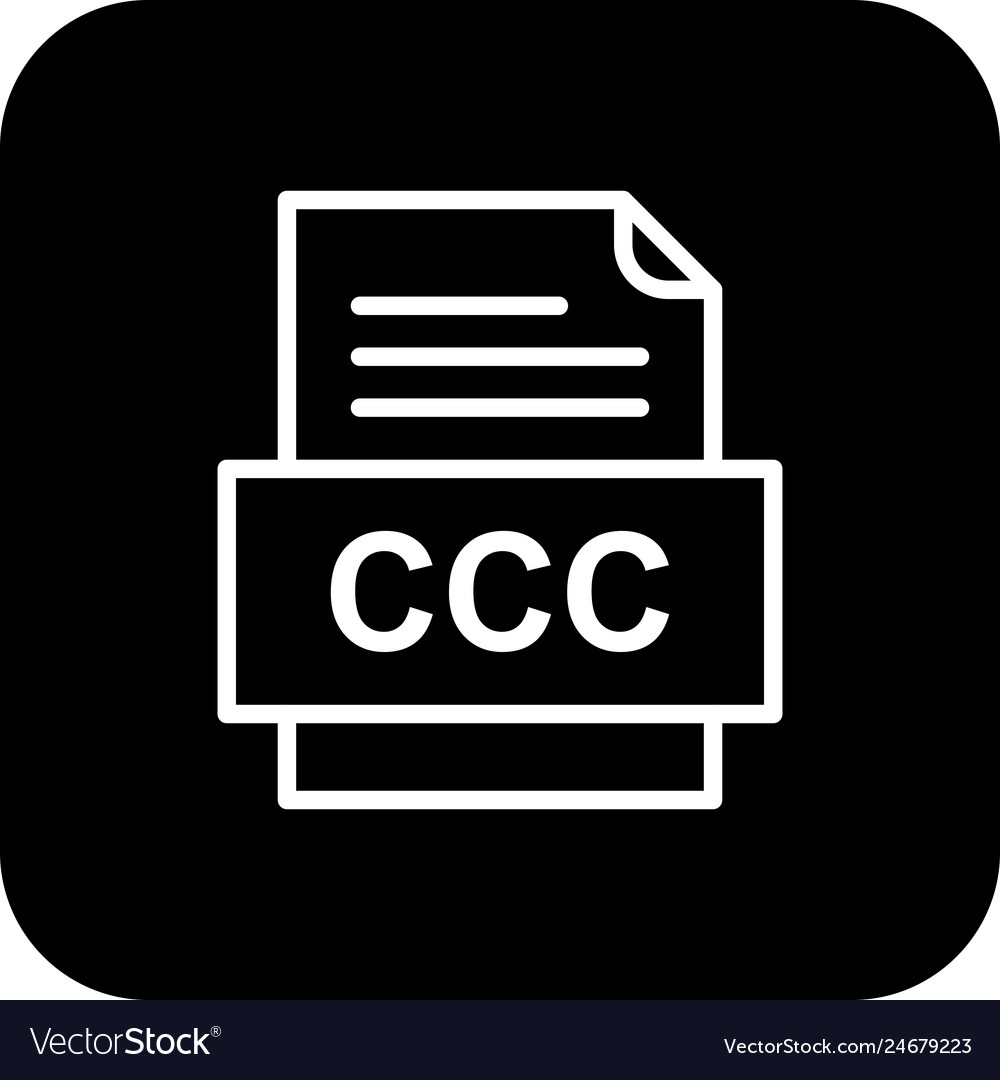 Ccc file document icon