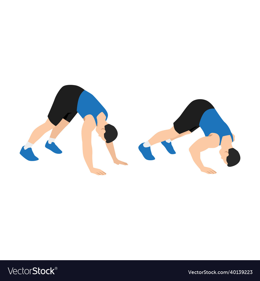 Pike Push Up Vector Images 34