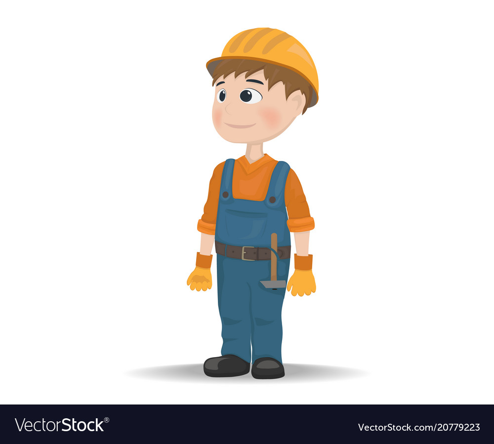 Construction Worker Animation