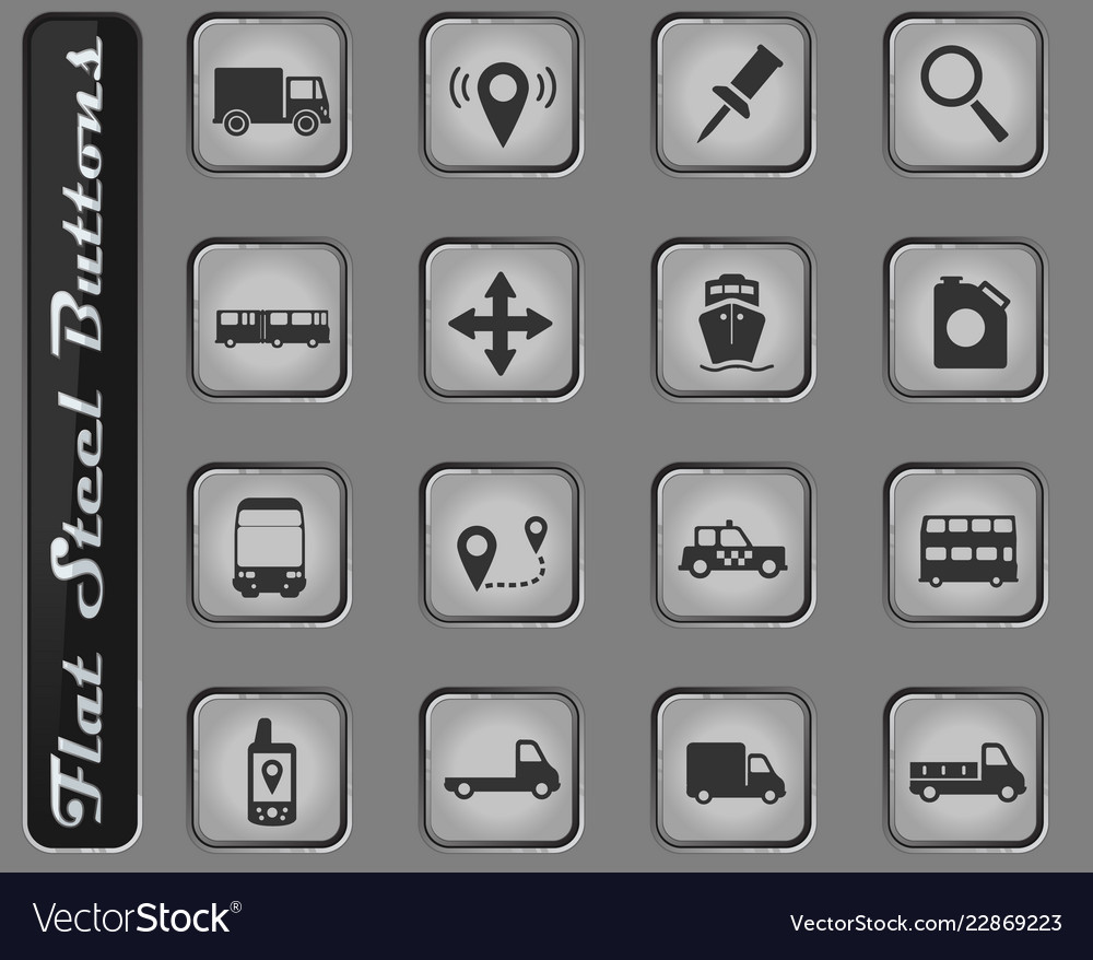 Navigation simply icons