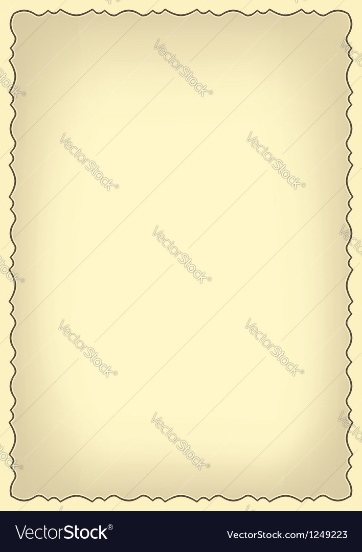 Old frame with gradient
