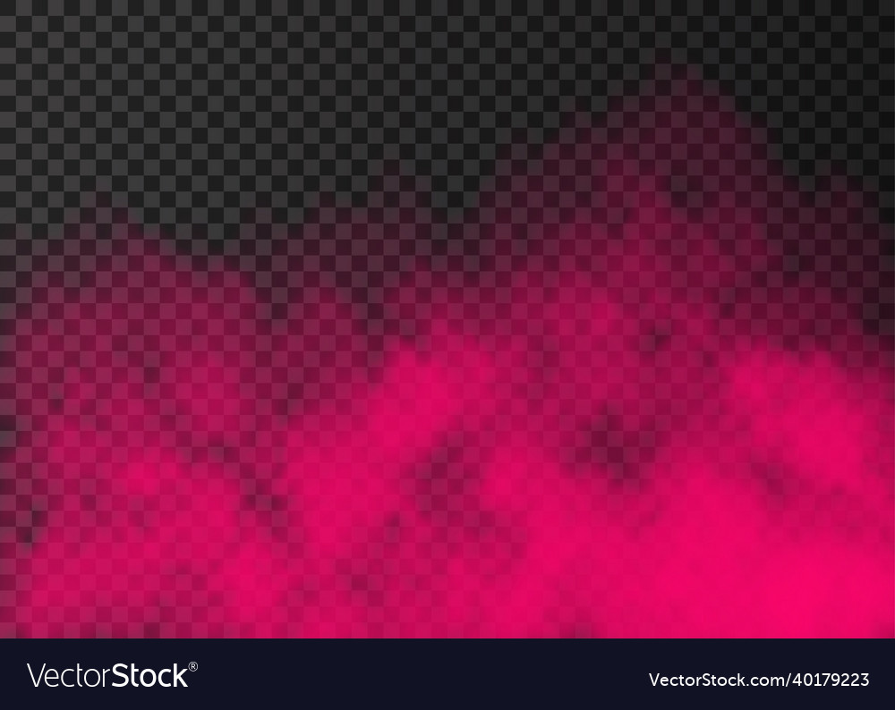 Pink Smoke Effect