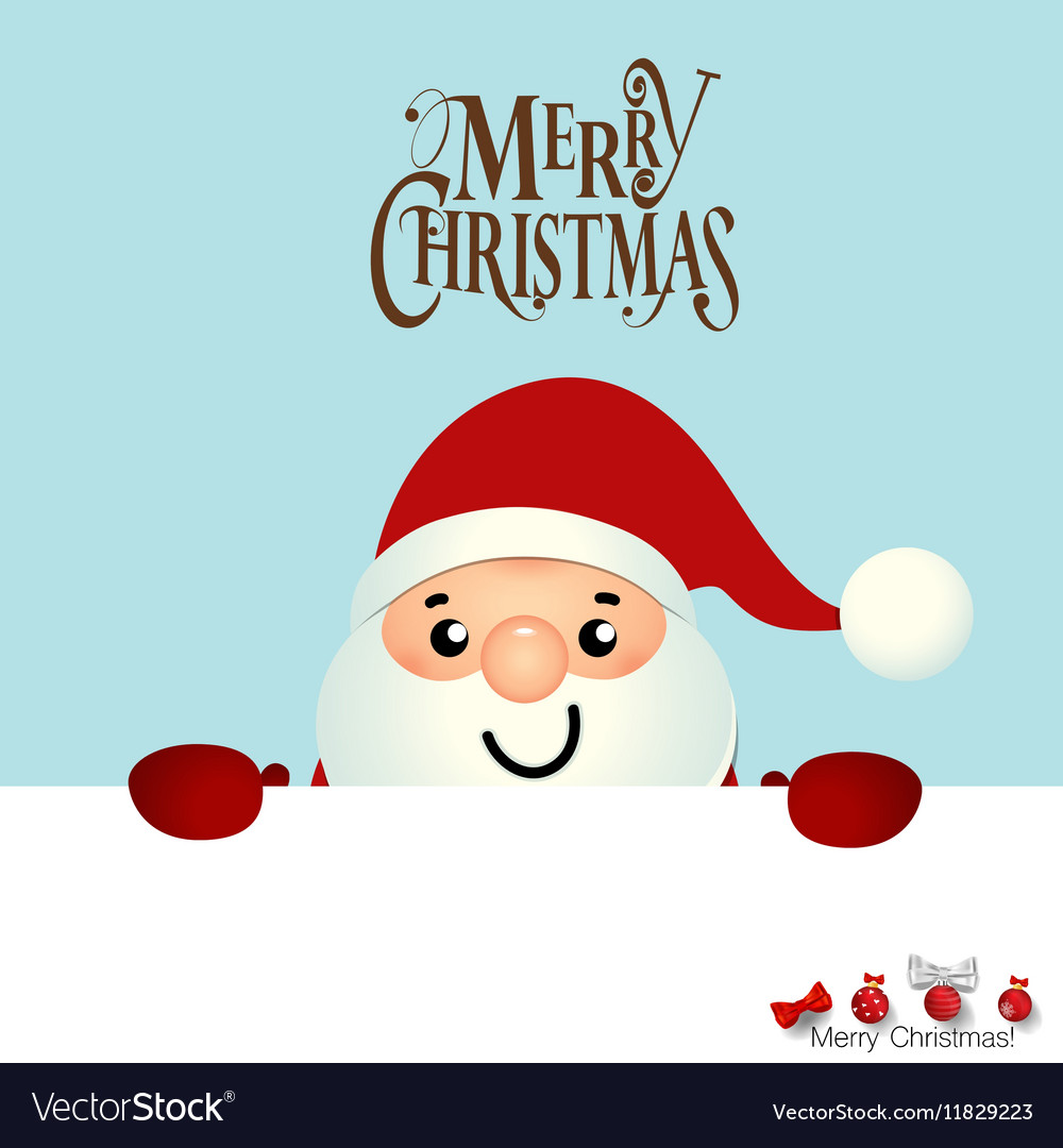Santa Claus Christmas Greeting Card