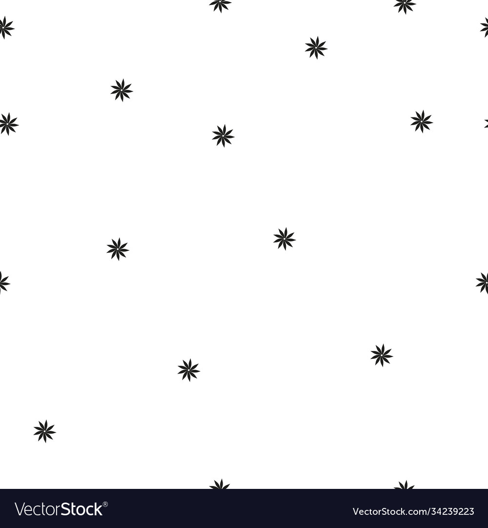 Seamless pattern in ornamental style