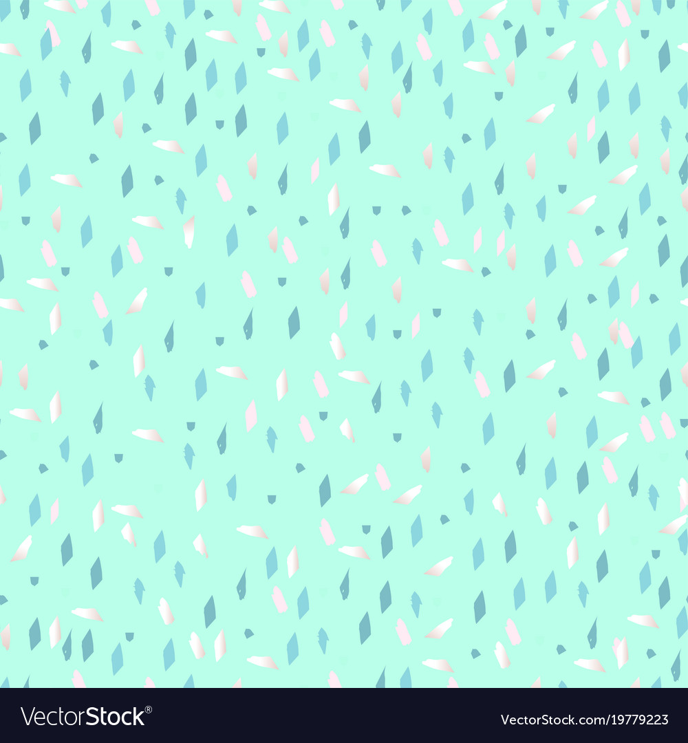 Trendy Abstract Pattern In Terrazzo Style Vector Image Trendy Abstract Pattern In Terrazzo Style Vector Image