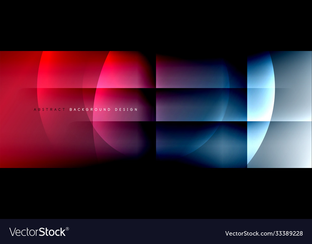 Abstract background - circle and cross