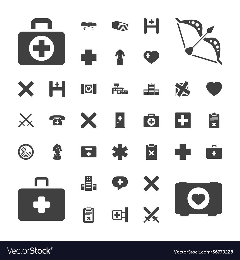 Cross icons