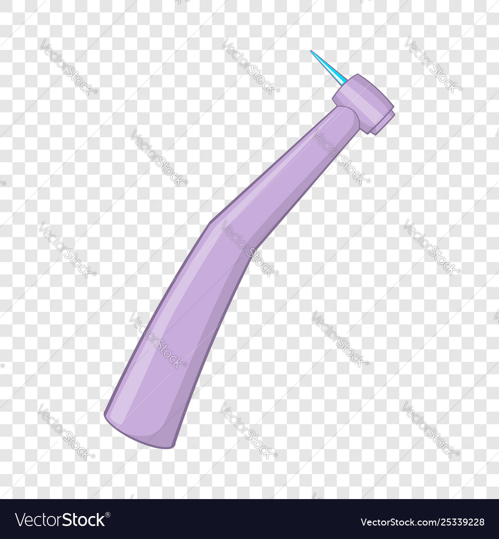 Dental drill icon cartoon style Royalty Free Vector Image