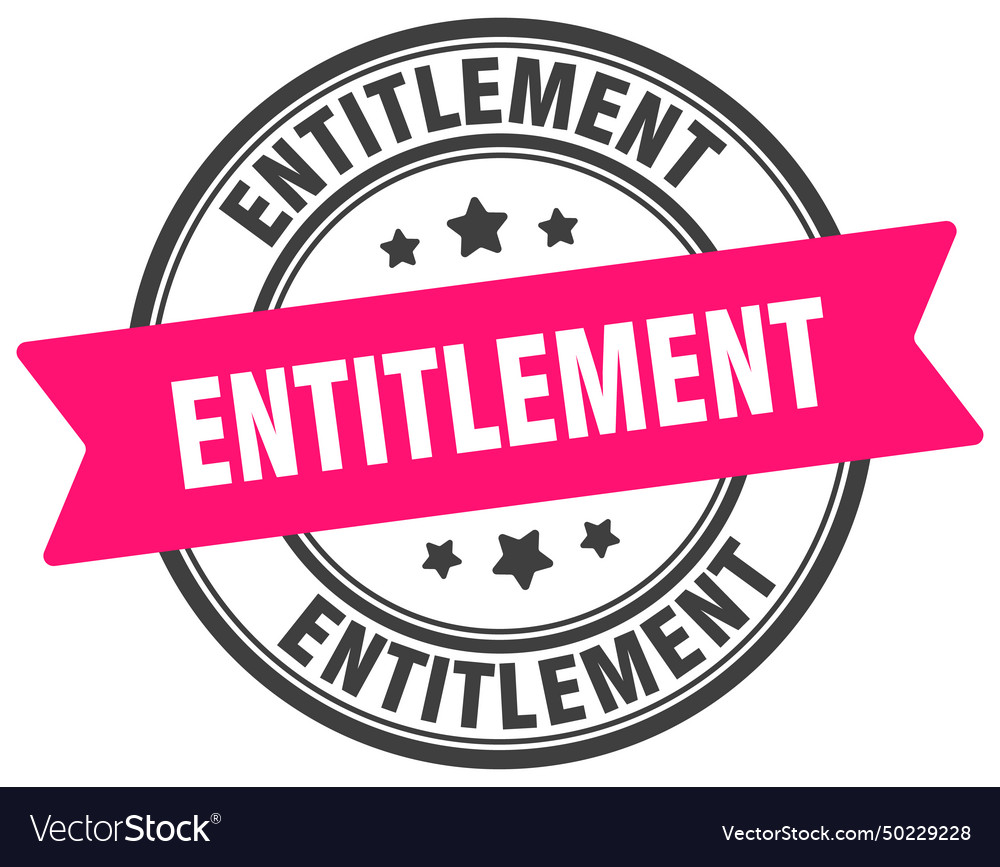 Entitlement stamp label