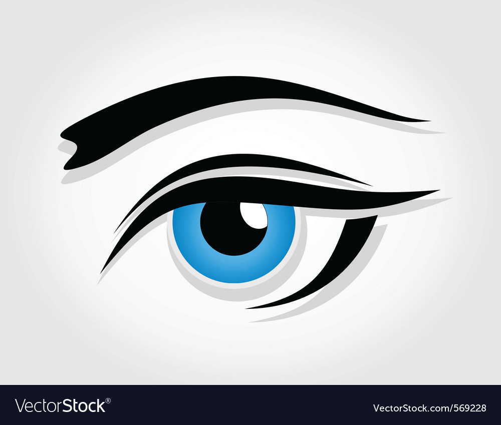 Realistic Blue Eye