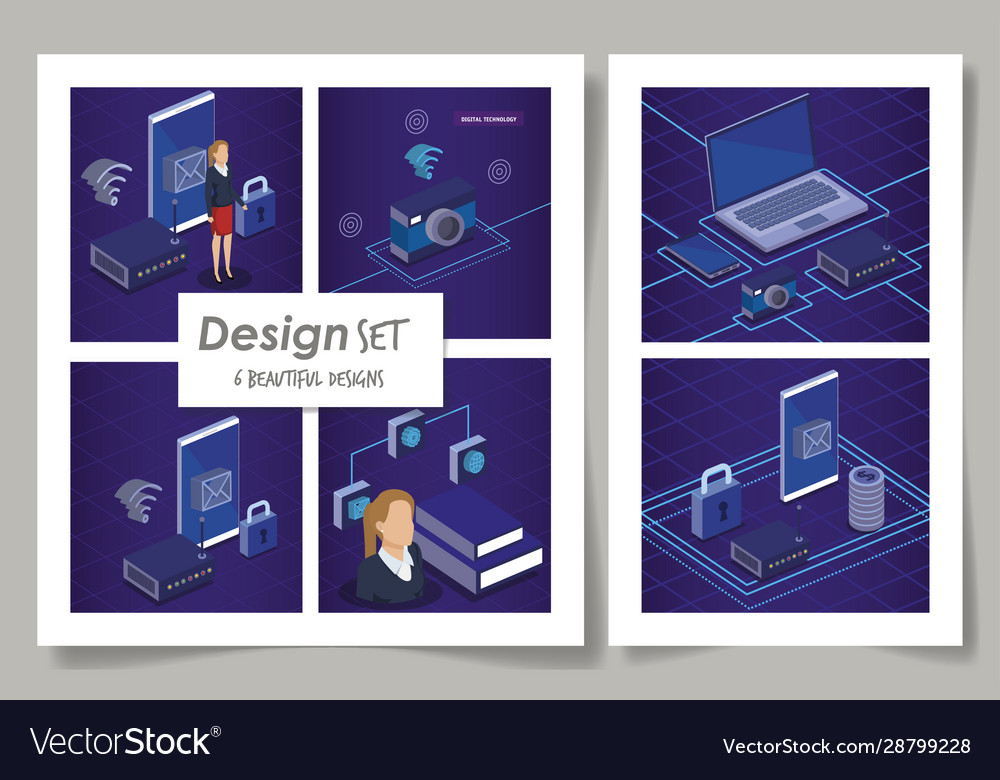 Six designs digital technology with business