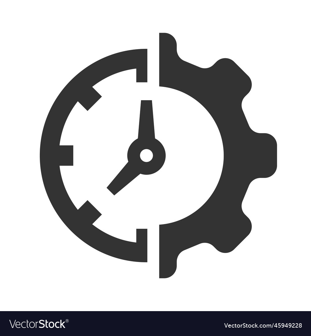 Time setup icon