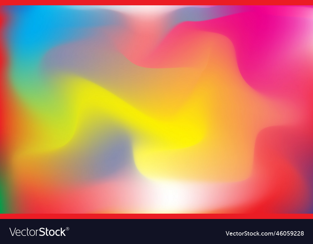 Vibrant Swirl Gradient Background