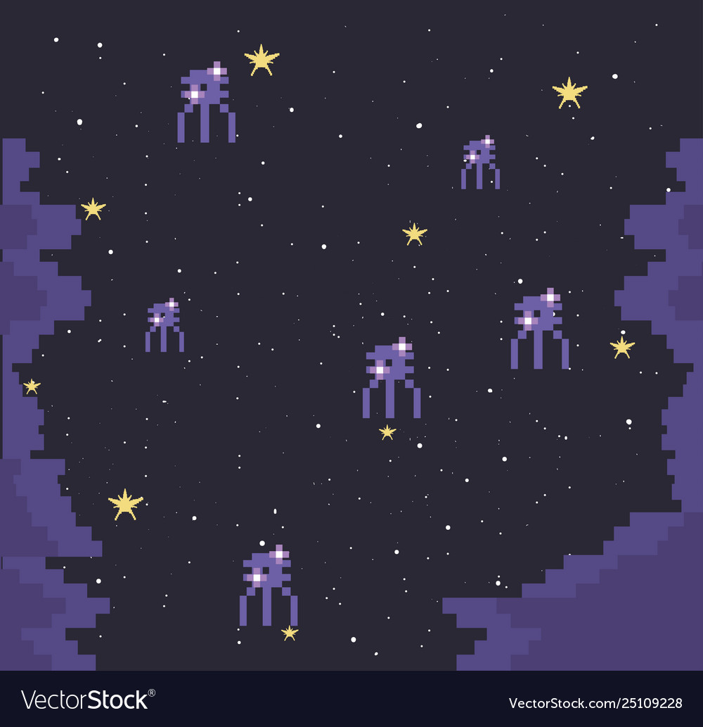 Video game retro Royalty Free Vector Image - VectorStock