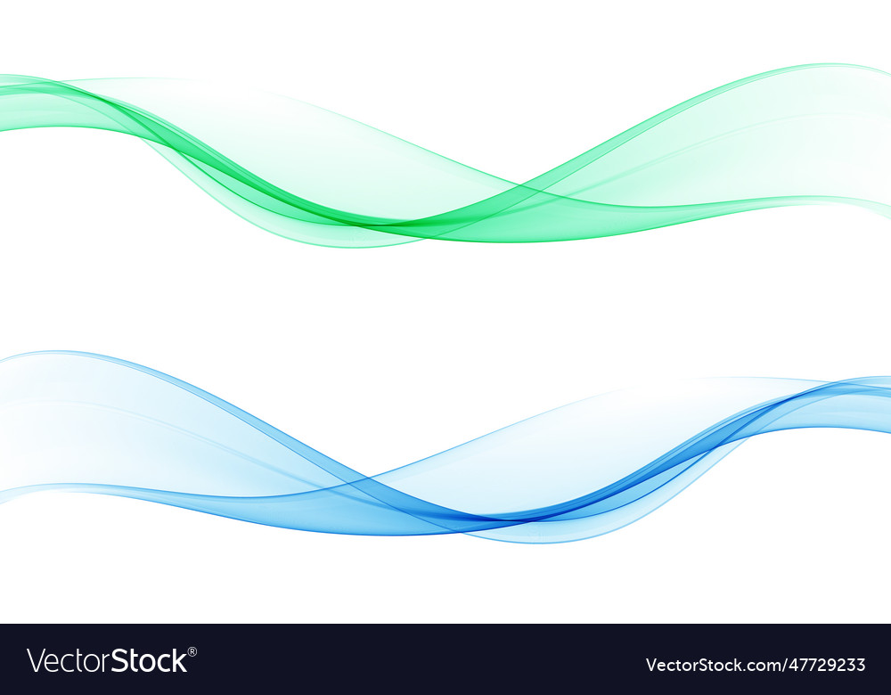Abstract Flowing Wave Background