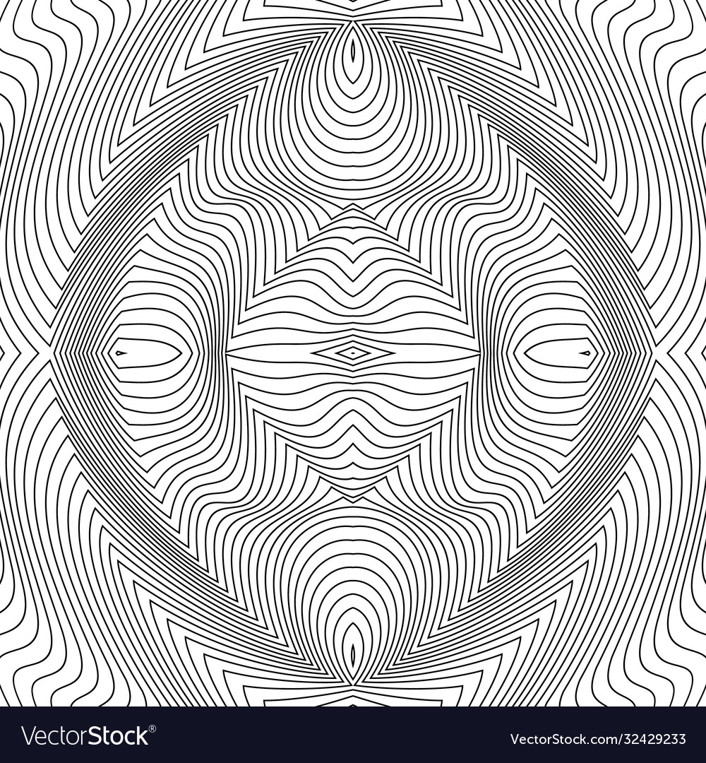 Abstract lines pattern waves background