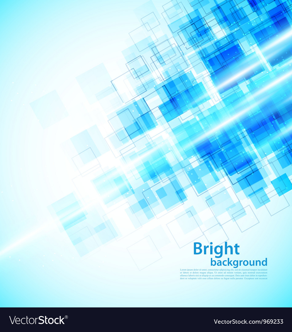Background with squares