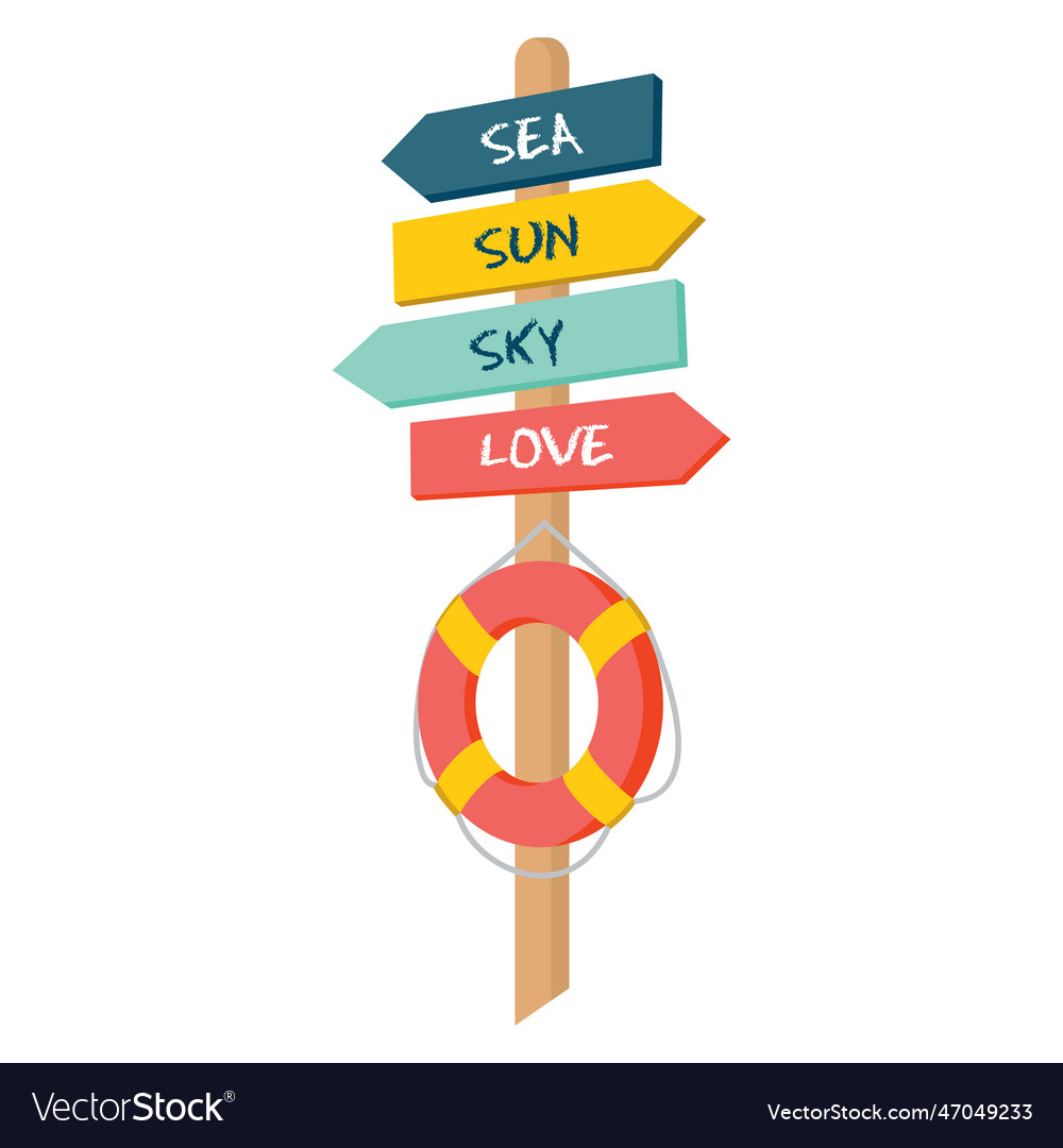 Beach pointer