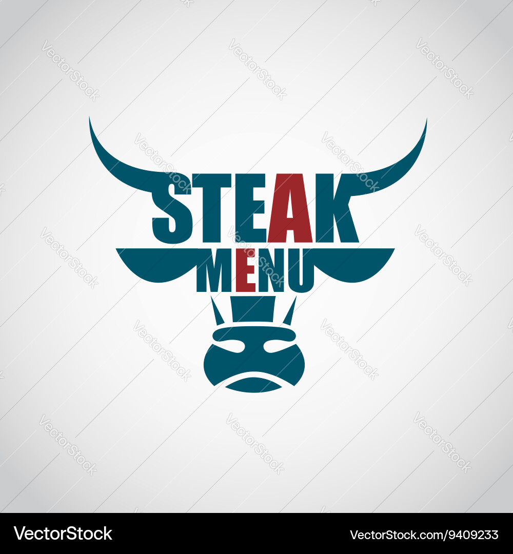 Beef meat icon Royalty Free Vector Image - VectorStock