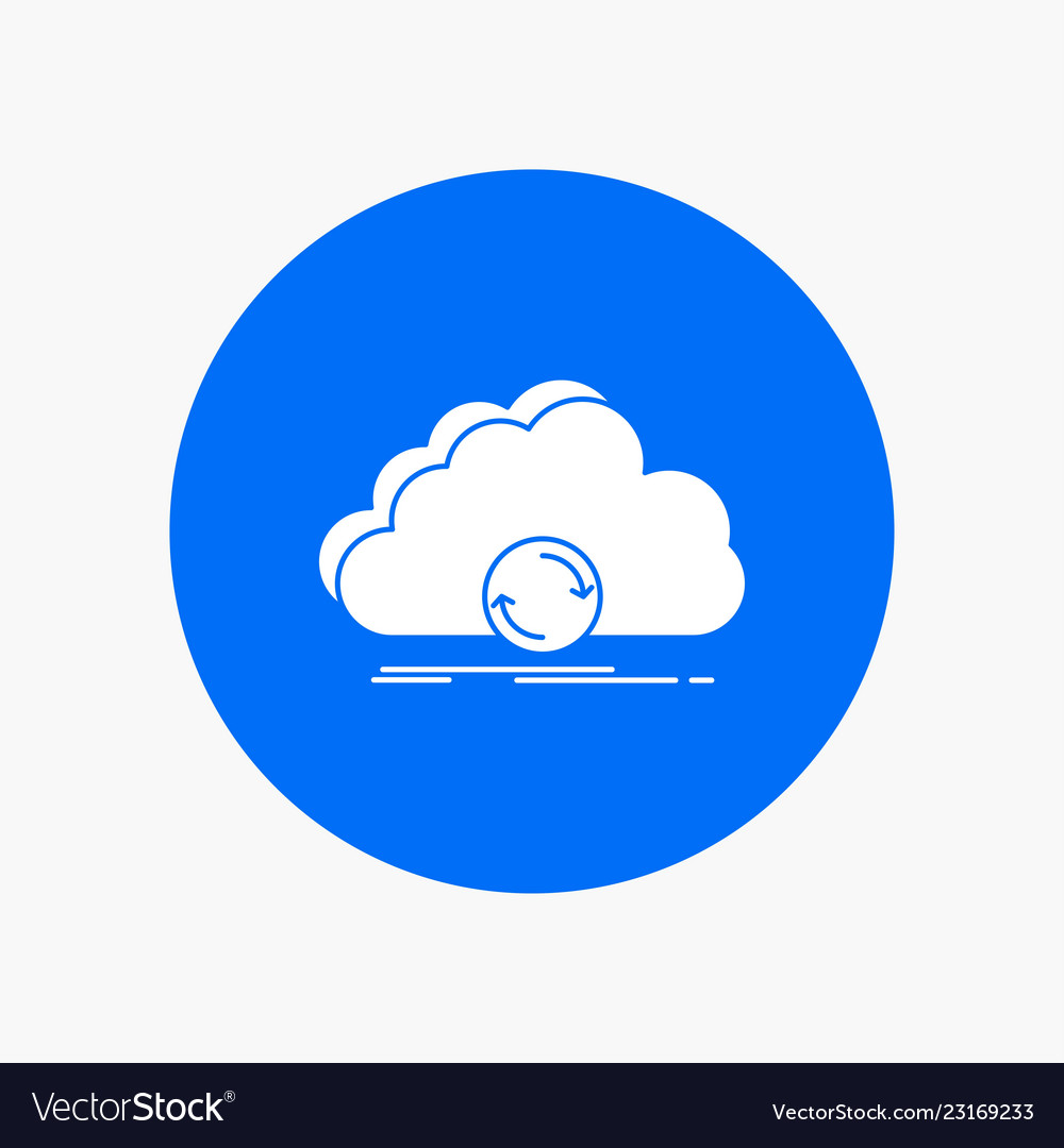 Cloud syncing sync data synchronization white