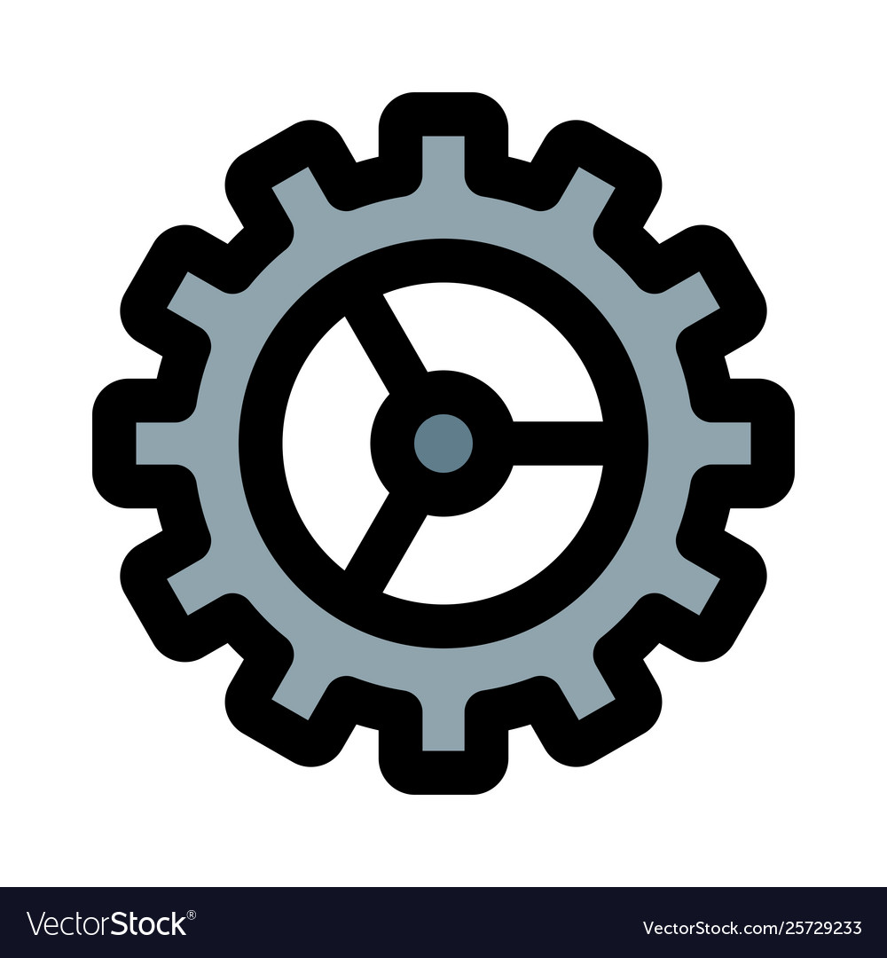 Configuration and setting panel in computer