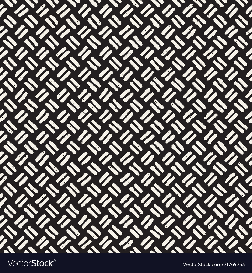 Hand drawn style seamless pattern abstract grungy vector image Hand drawn style seamless pattern abstract grungy