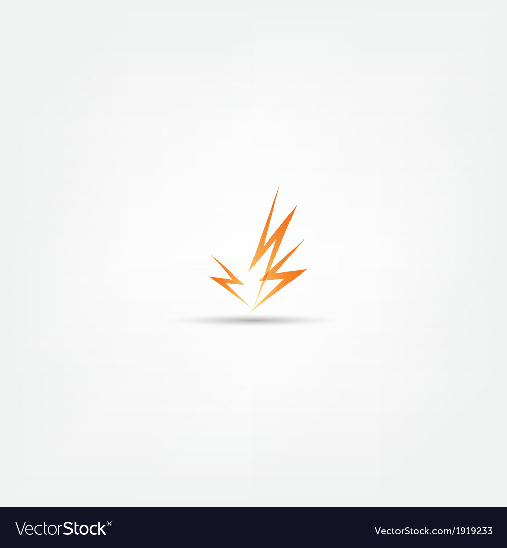 Lightning Icon - Power & Energy
