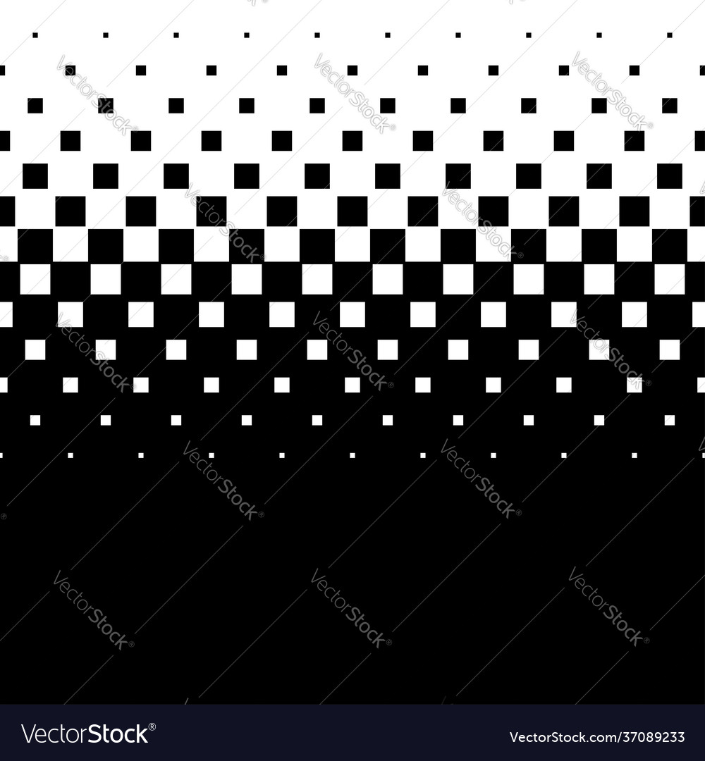 Linear square halftone screentone element squares Vector Image Linear square halftone screentone element squares