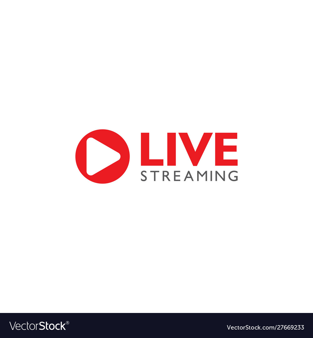 Live Stream Logo Design