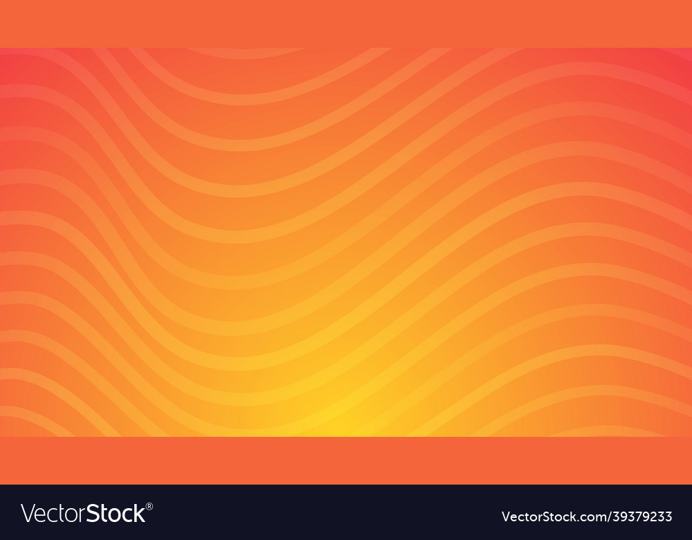 Modern colorful gradient background with wave vector image Modern colorful gradient background with wave