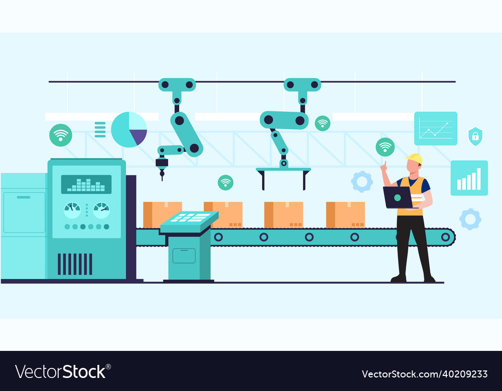 Operation of mechanical with operating system via