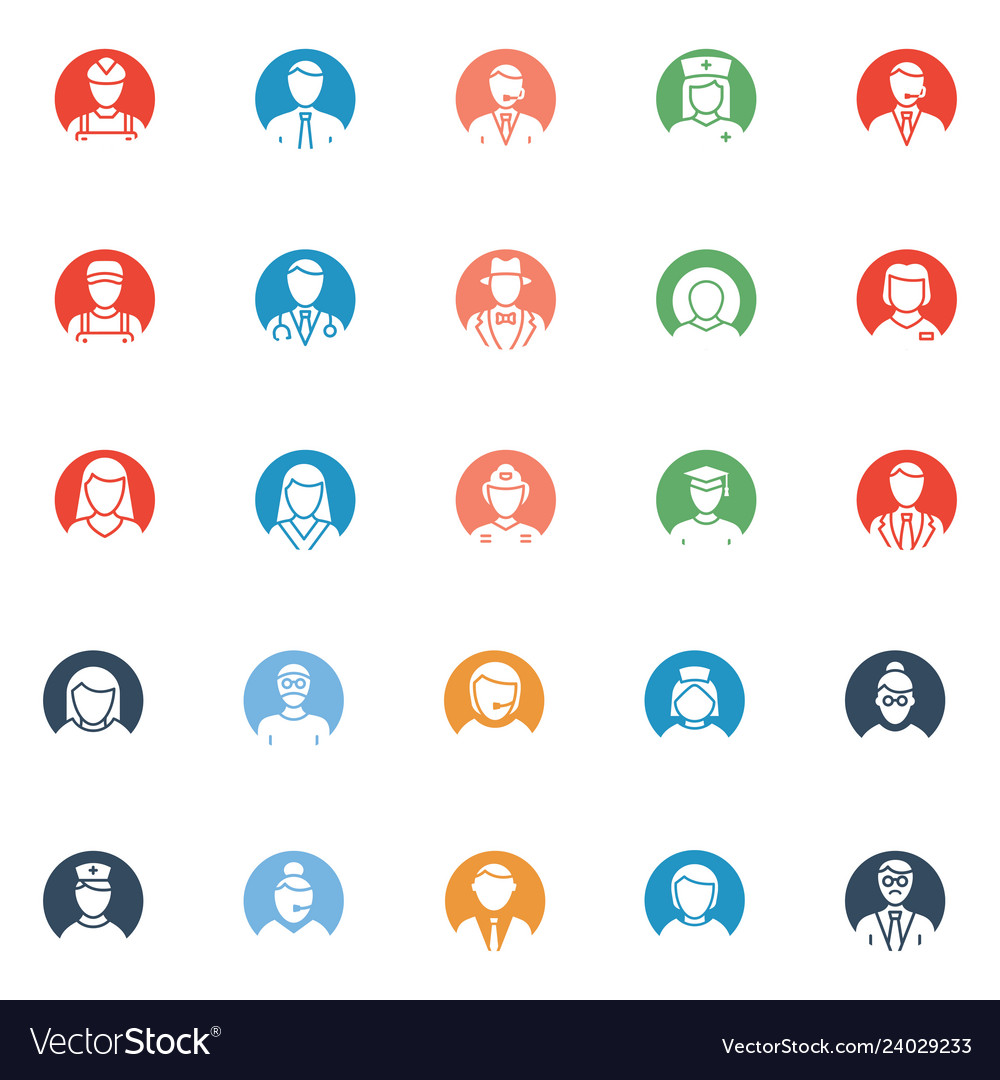 Professional icons set that can easily mod