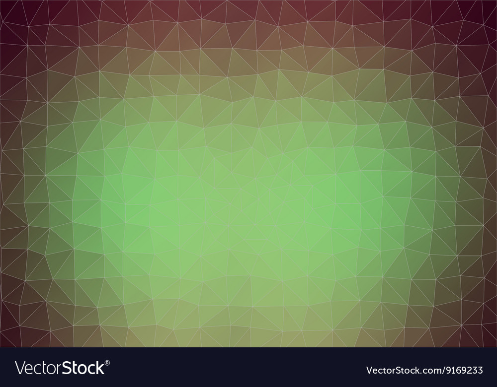 Retro color style with triangles shapes