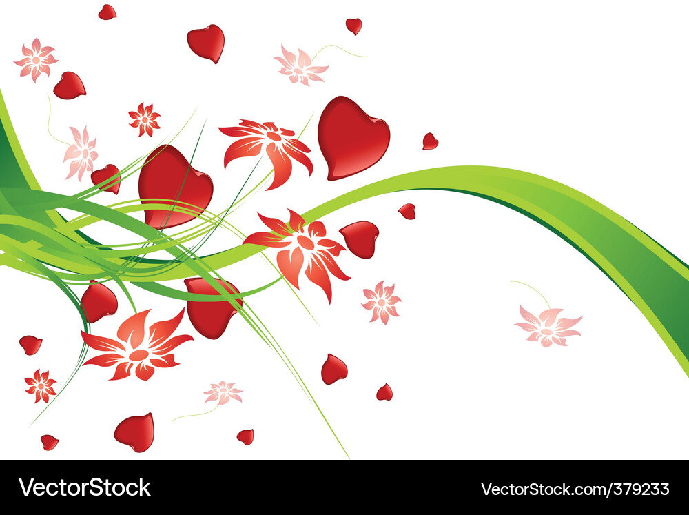 Valentines day background Royalty Free Vector Image