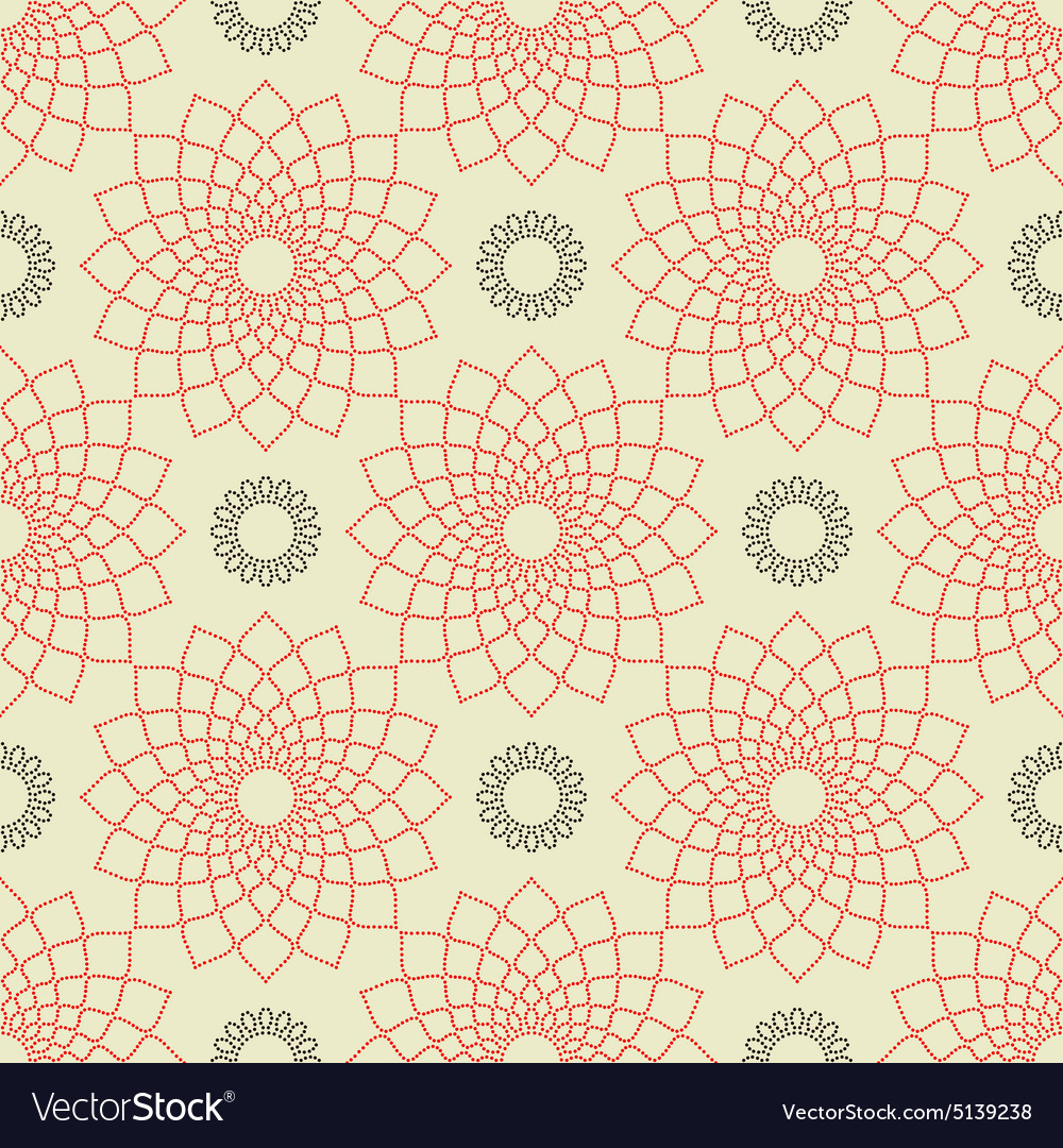 Abstract seamless pattern