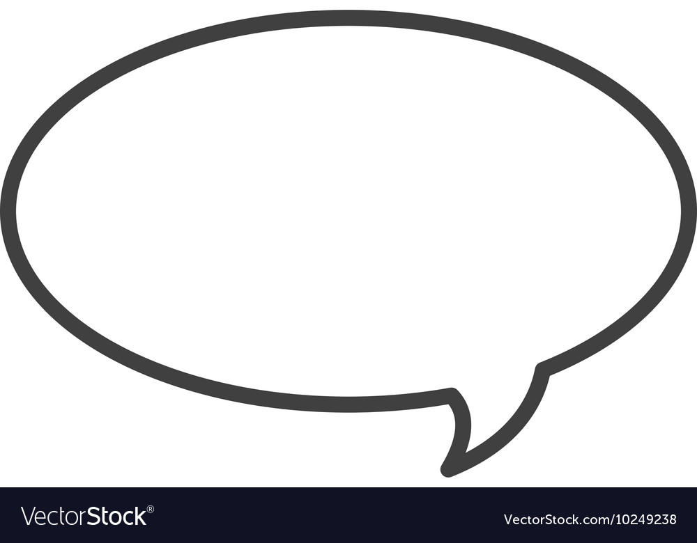 Conversation bubble icon