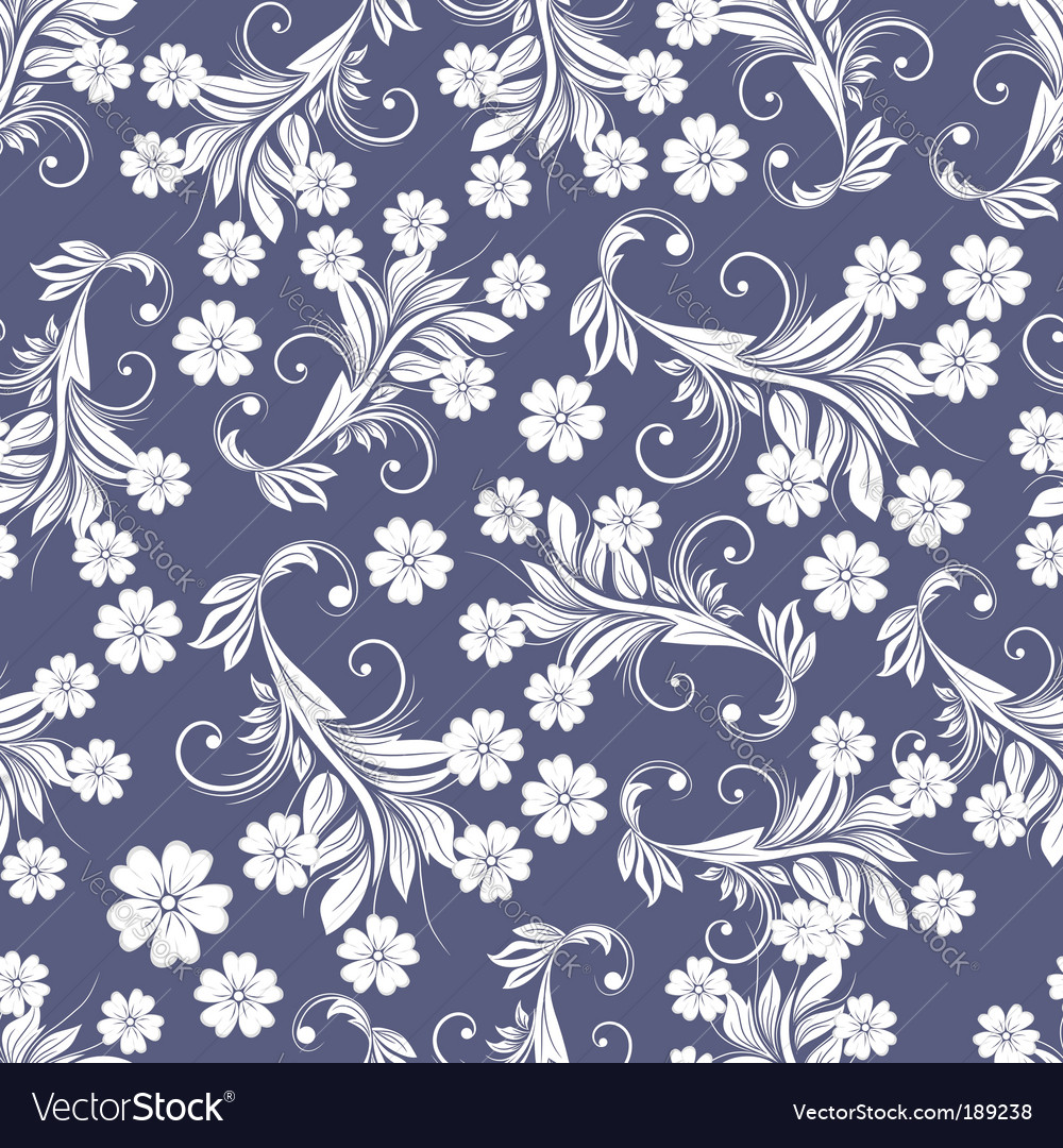 Floral background Royalty Free Vector Image - VectorStock