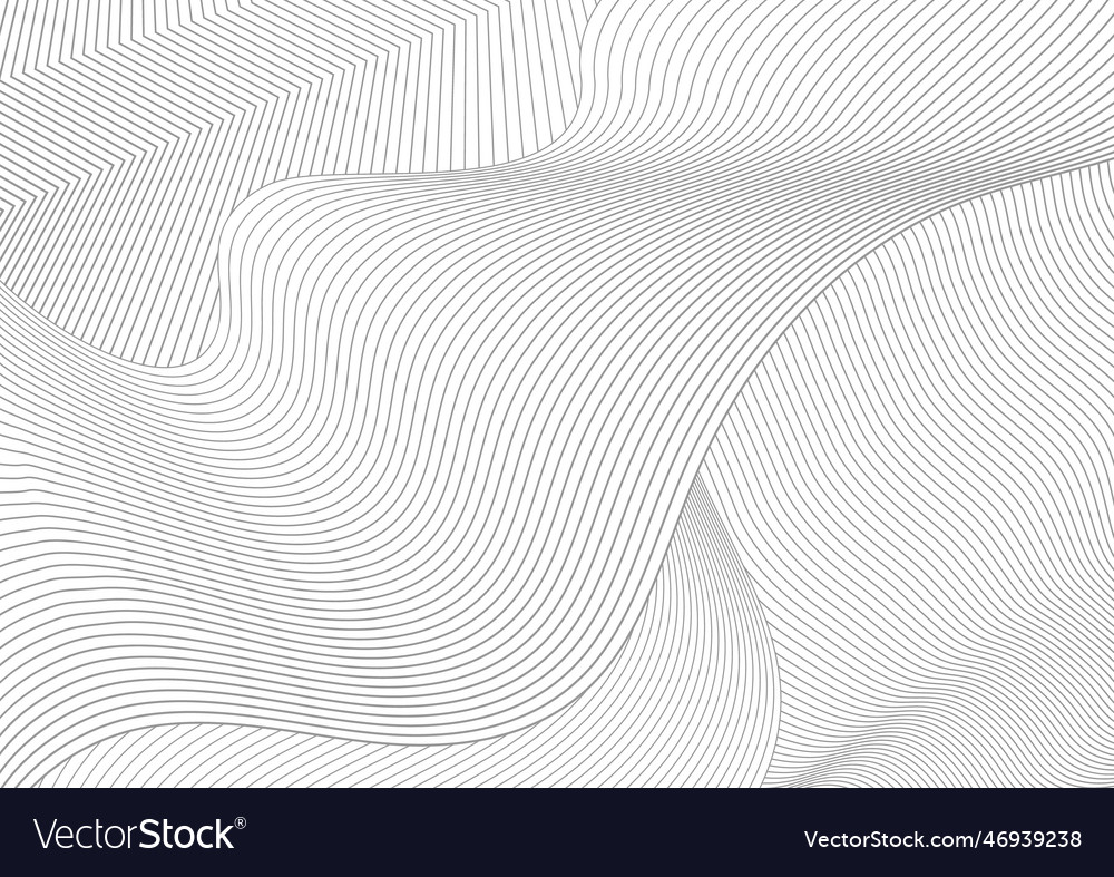 Linear composition layout for the design