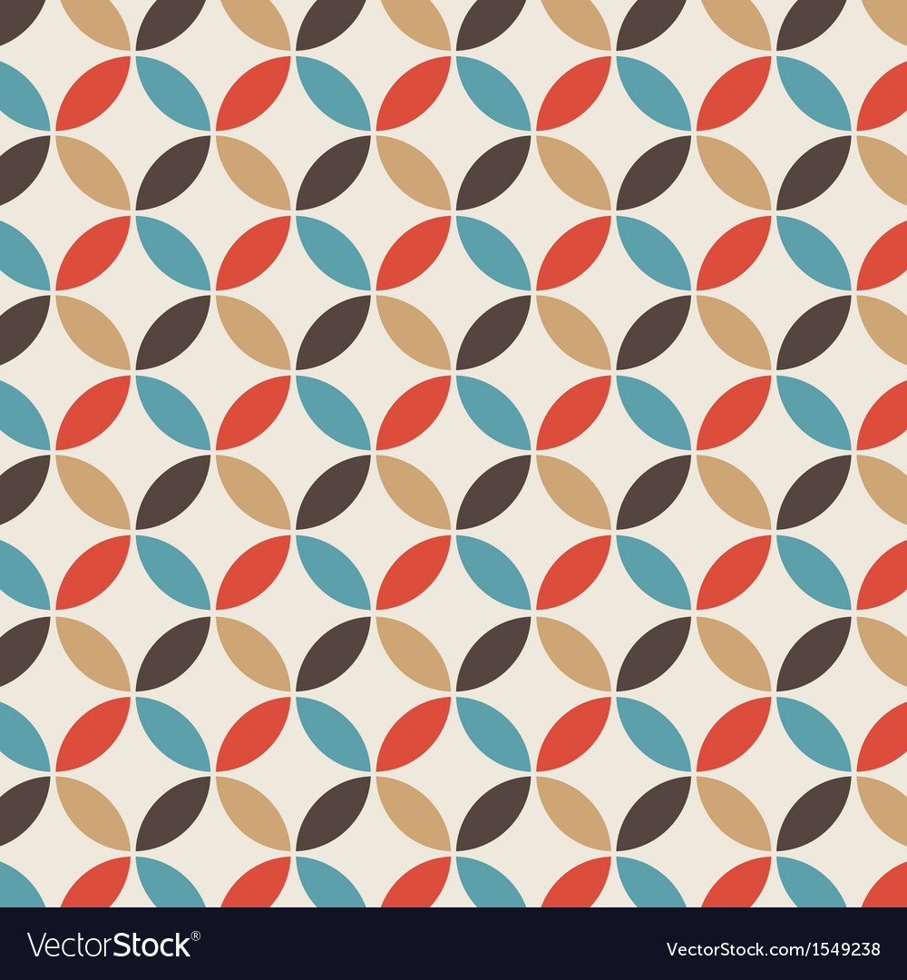 Pattern circle vintage