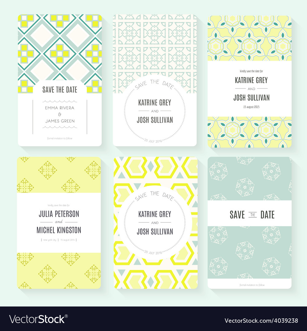 Save the date collection