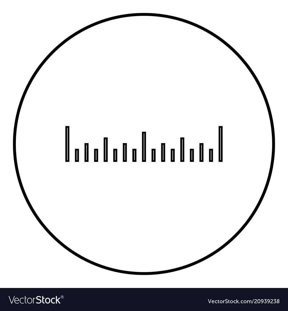 Scale ruler icon black color simple image vector image Scale ruler icon black color simple image