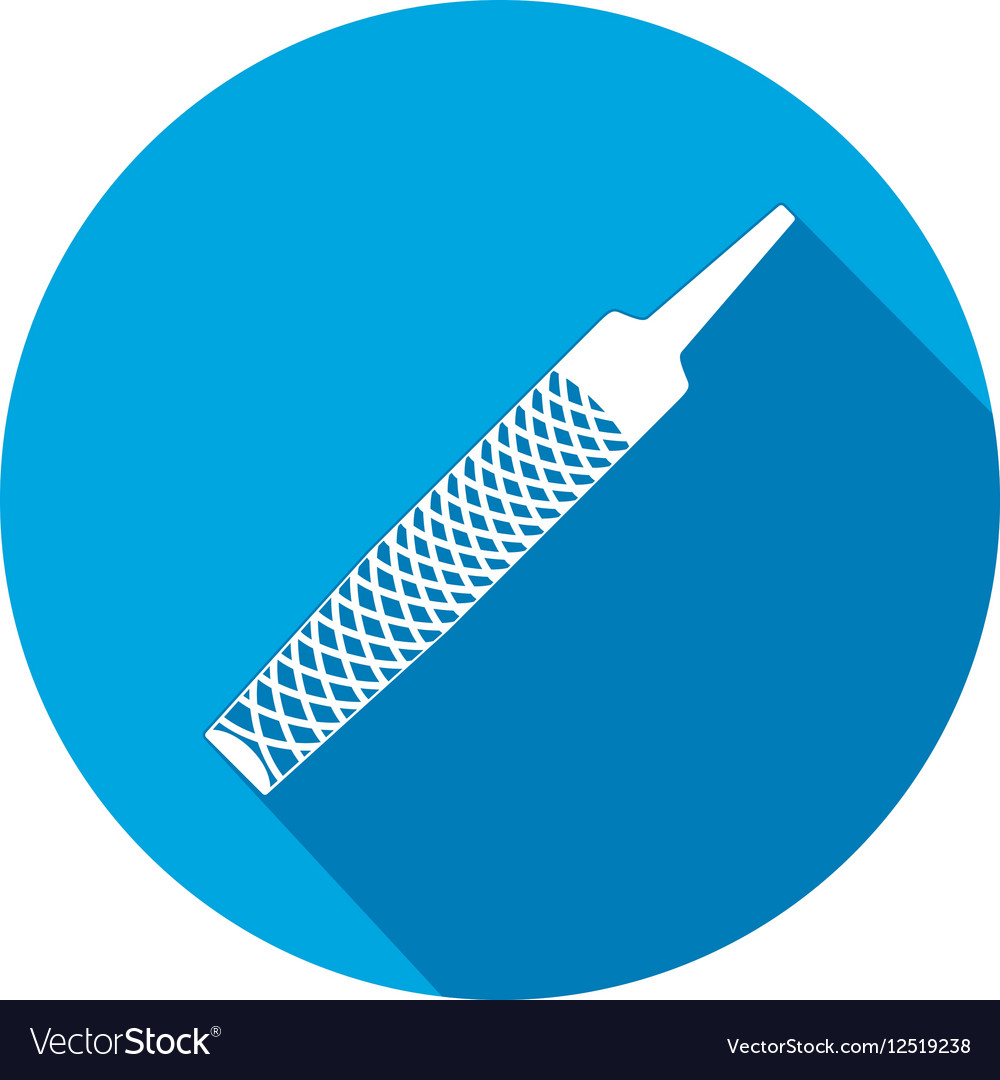 Tool icon chisel rasp file grater instrument